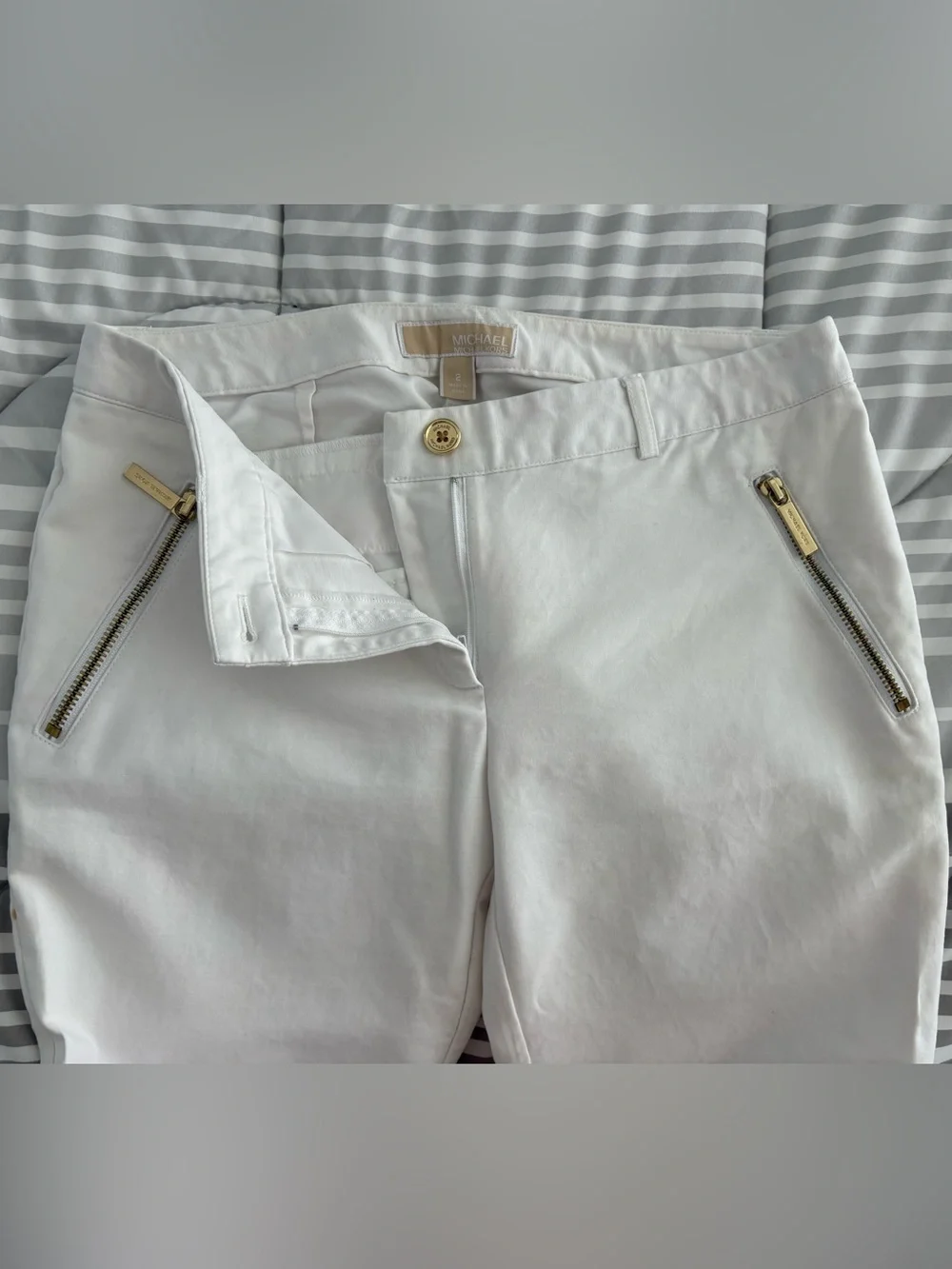 Michael Kors White Pants